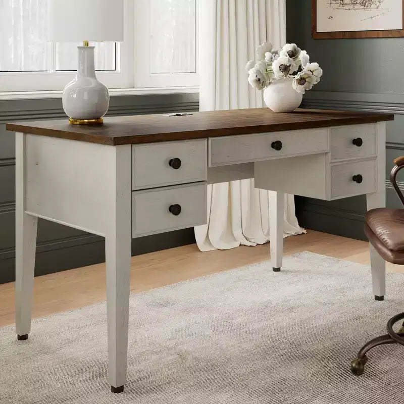 Farmhouse Writing Desk (55x27)