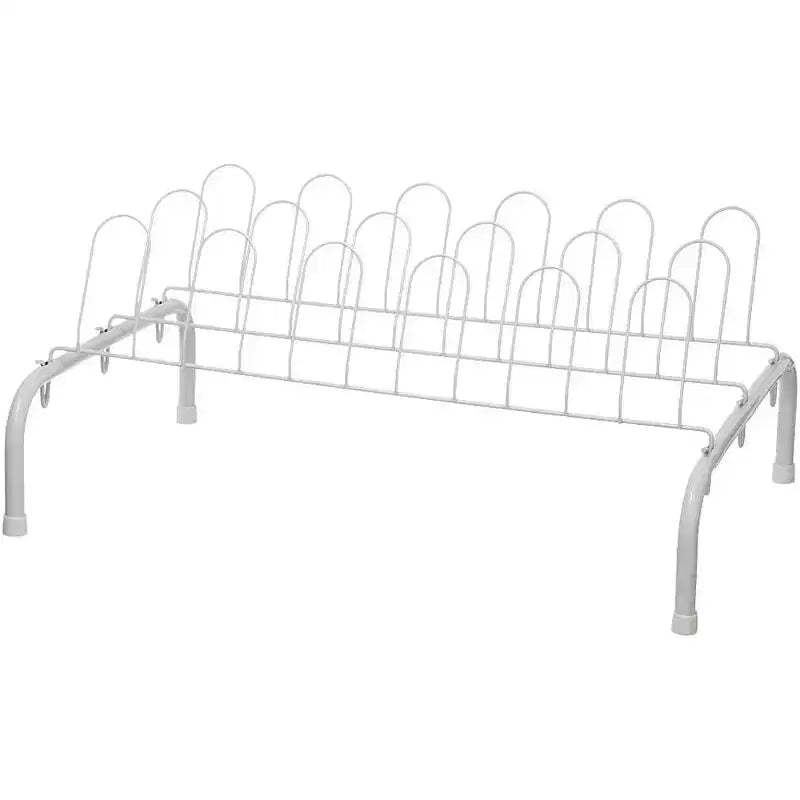 ClosetMaid Lightweight Freestanding Wire Shoe Rack Organizer