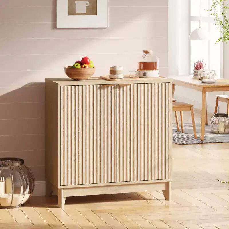 EROMMY Accent Cabinet, Modern Storage Buffet Cabinet For Living Room