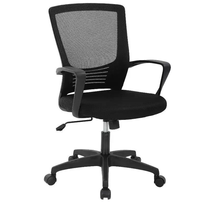 BestMassage Mesh Office Chair Computer Chair Task Chair with Lumbar Support Adjustable Height and Swivel Function