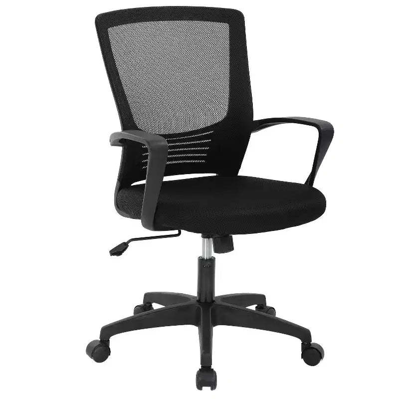 BestMassage Mesh Office Chair Computer Chair Task Chair with Lumbar Support Adjustable Height and Swivel Function