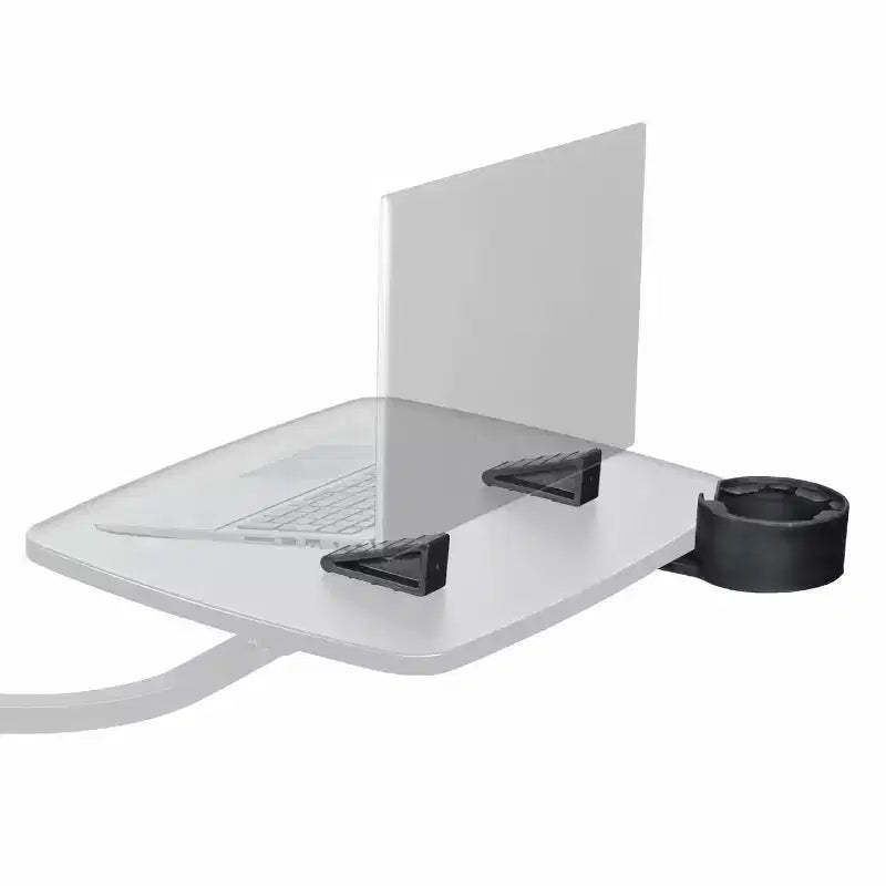 Stander Wonder Tray Laptop Accessory Kit, Cup Holder and Laptop Risers for Stander TV Trays and Overbed Tables