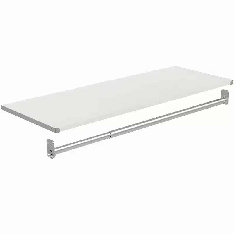 ClosetMaid Modular Storage Top Shelf & Hang Rod Kit - ClosetMaid