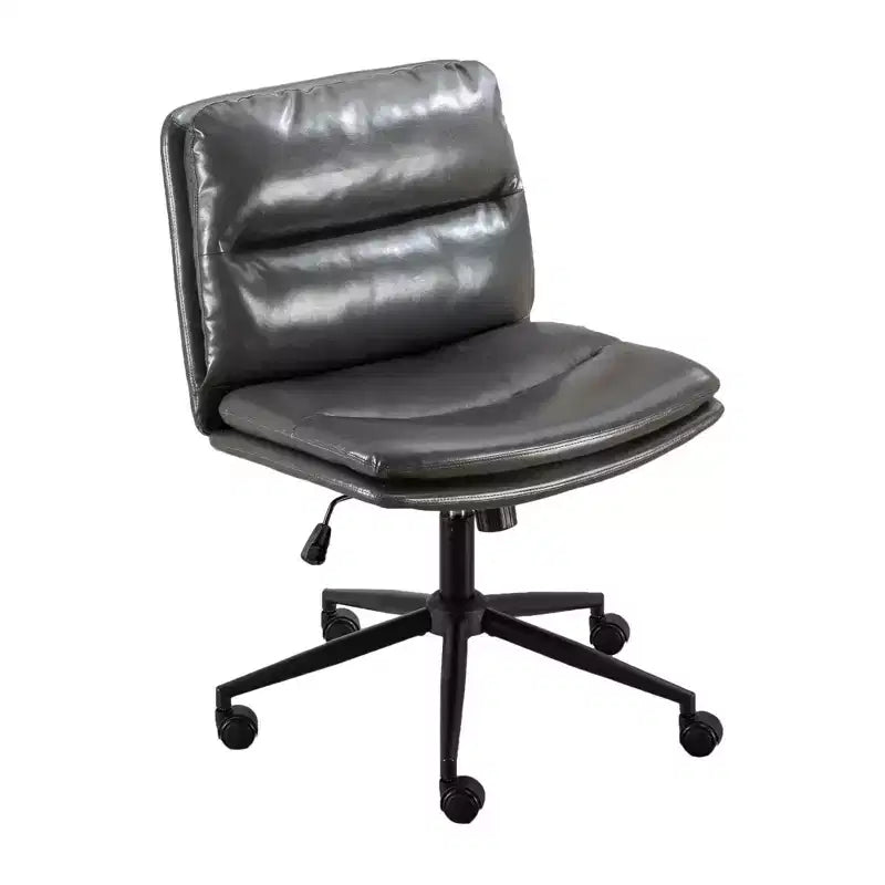 Vatros Adjustable Swivel Office Chair Wide Seat Office Chair