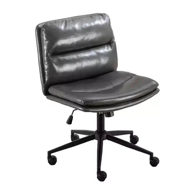 Vatros Adjustable Swivel Office Chair Wide Seat Office Chair