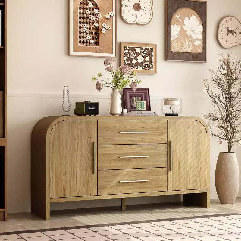 Famapy Modern Scandinavian - Style Storage Cabinet Buffet Dresser - Ideal for Living Room, Bedroom, Dining Room, and Entryway