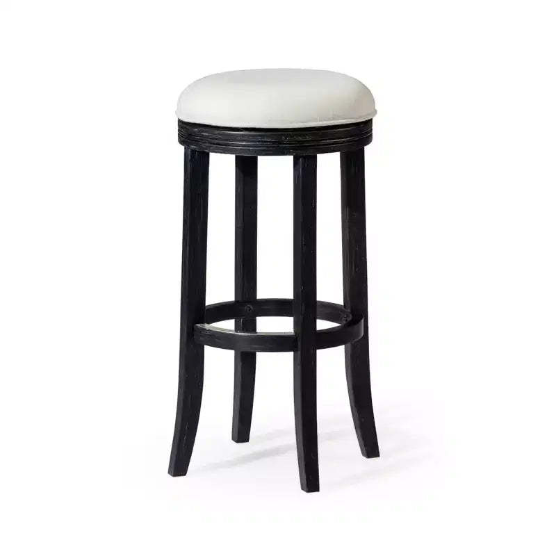 Maven Lane Eva Kitchen Bar Stool with Fabric Upholstery 31