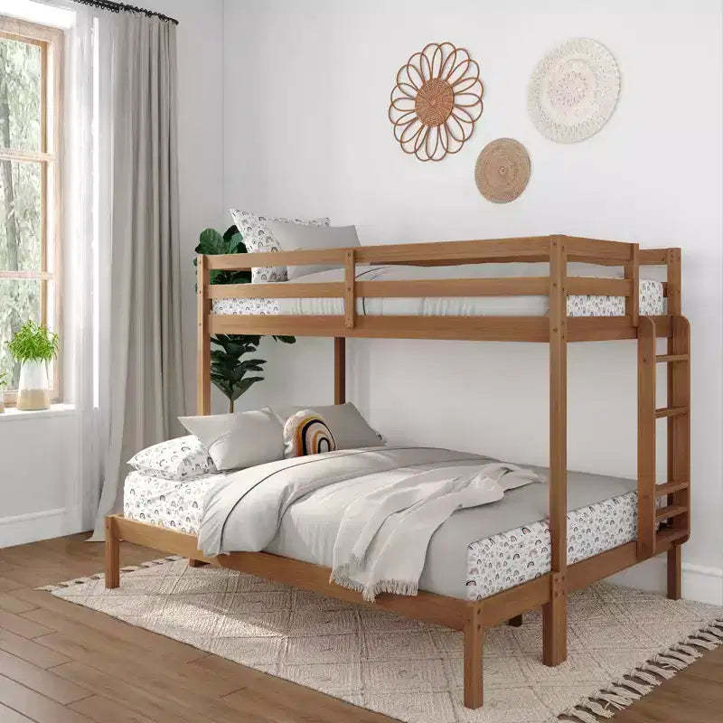 Now Furniture Bunk Bed for Kids, Twin XL over Queen, Engineered Wood
