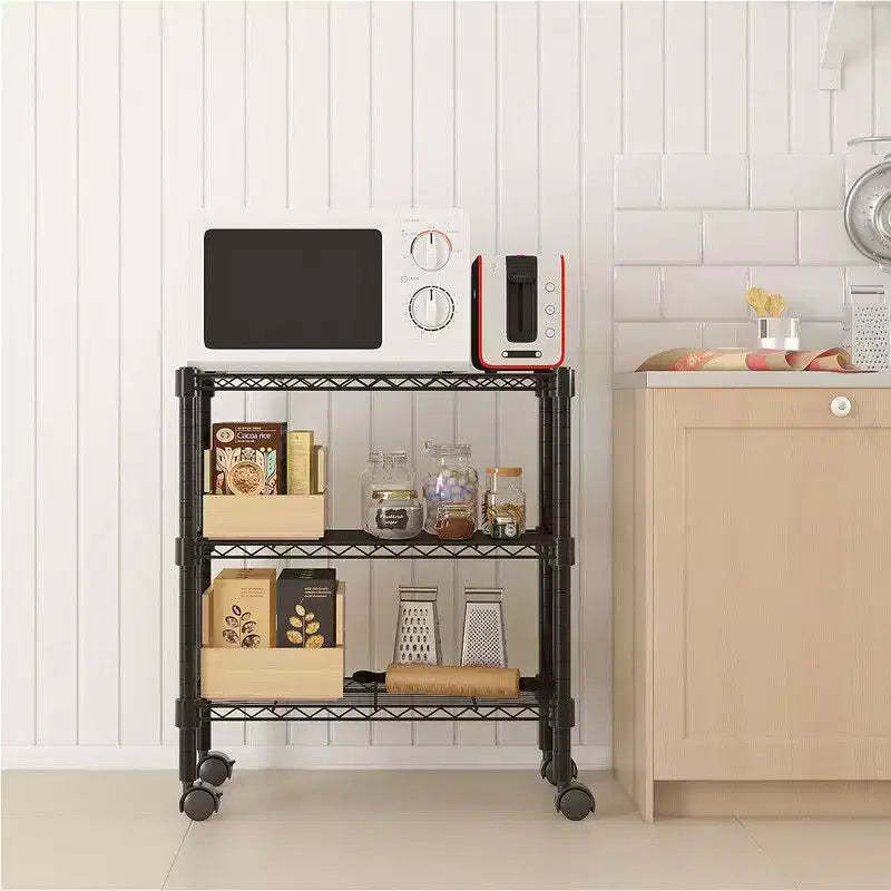 Karl Home 23.62in. W Metal Storage Rack
