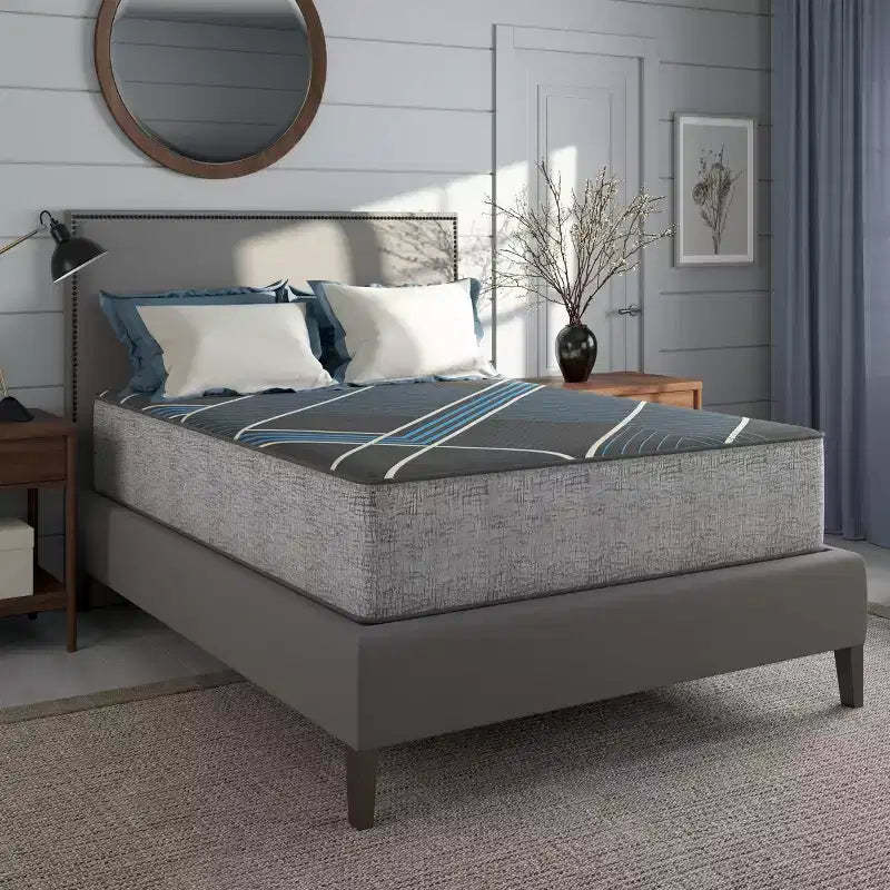 Christopher Knight Home Austin Gel II Memory Foam13 Mattress by Restonic, CertiPUR-US