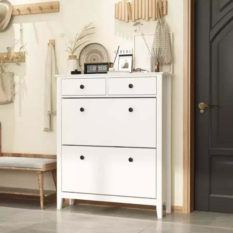 Famapy Flip - Type Shoe Cabinet: Stylish, Spacious, and Smart Storage for Your Entryway