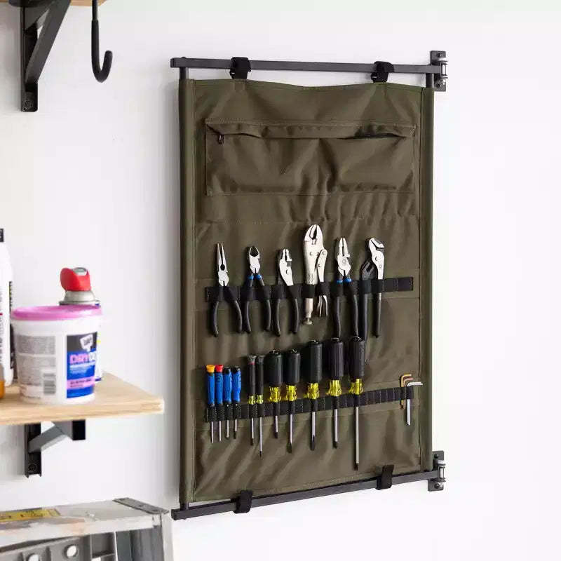 StoreYourBoard Pivot Panel Tool Organizer | High Pine Green