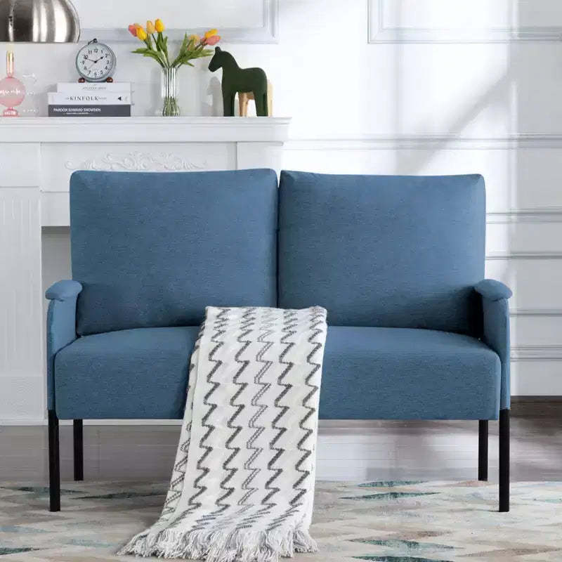 MAYEERTY Sofa 47 Lazy Floor Curved Bubble Chair Oversized Single Bubble for Living Room Green