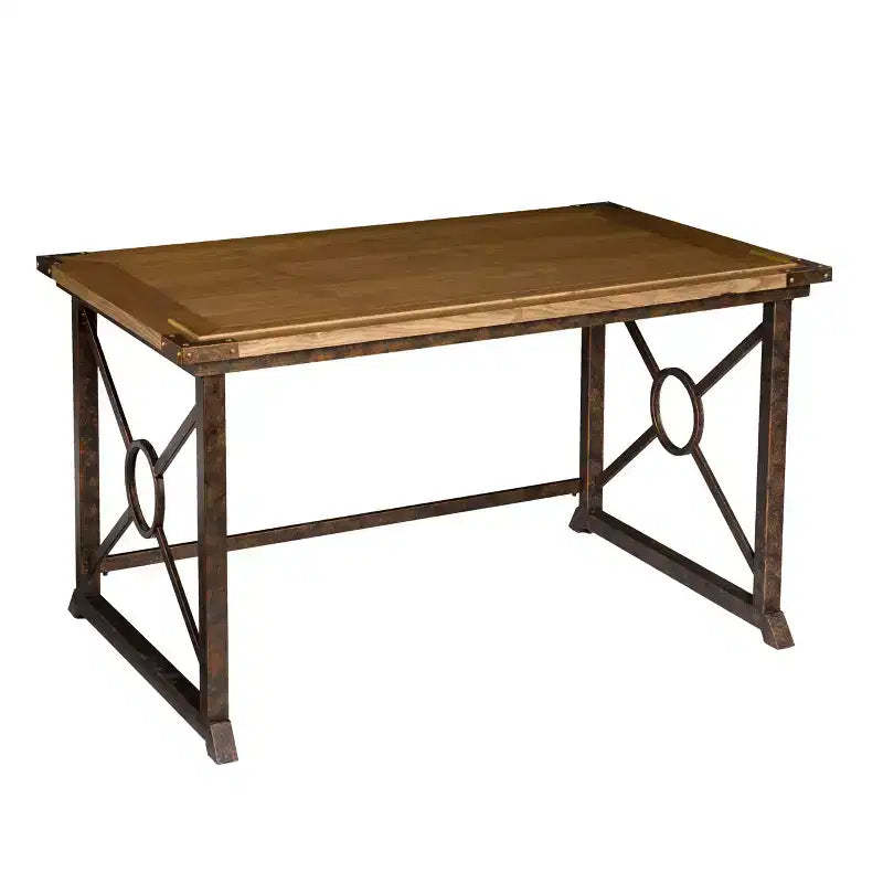 Knightley Tilt-Top Drafting Table - Brown - SEI