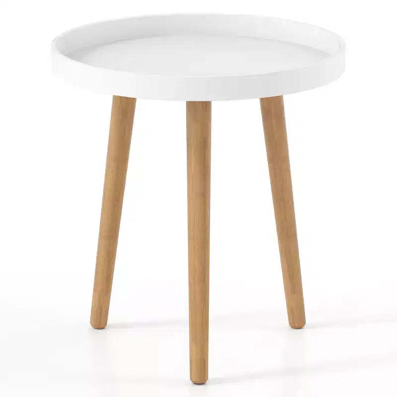 Costway Round Side Table Sofa Coffee End Accent Table Nightstand Home Furniture