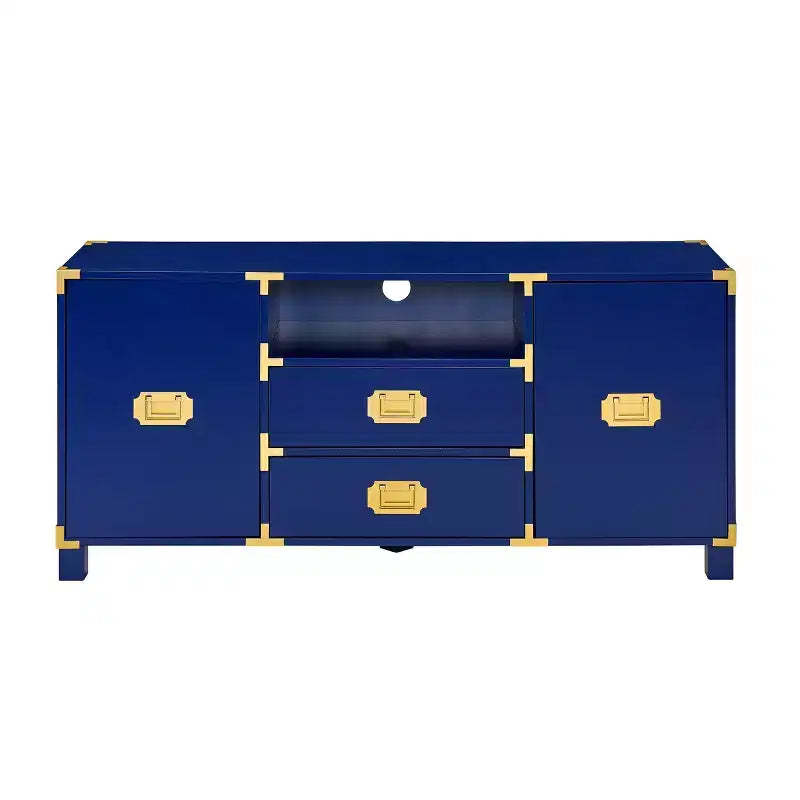 Campaign Entertainment Center Console - Blue - SEI