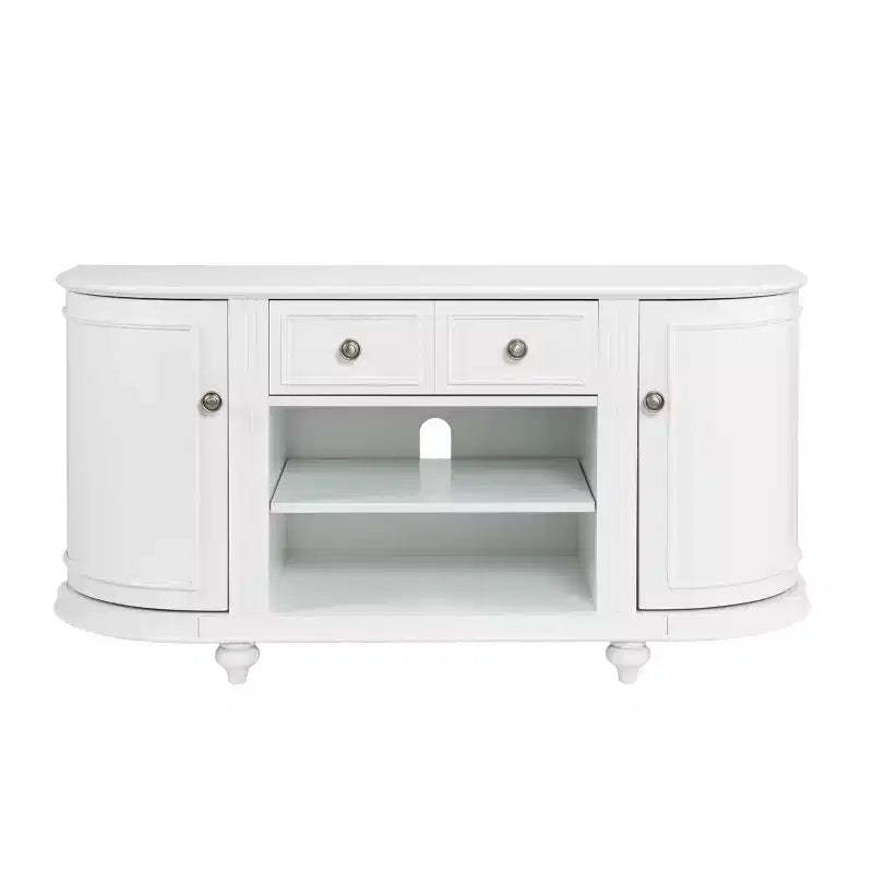 Dandridge White TV Stand - White - SEI