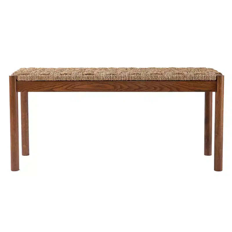 Scalby Natural Seagrass Bench - Brown - SEI