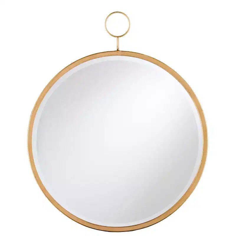 Lorena Decorative Wall Mirror - Gold - SEI