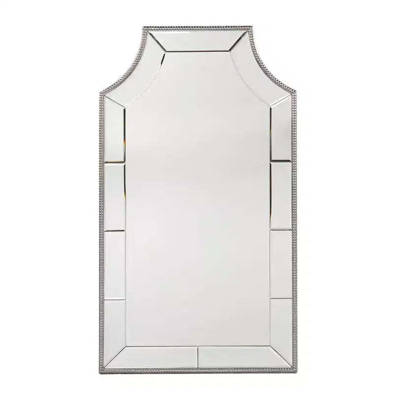 Leaston Decorative Wall Mirror - Charcoal - SEI