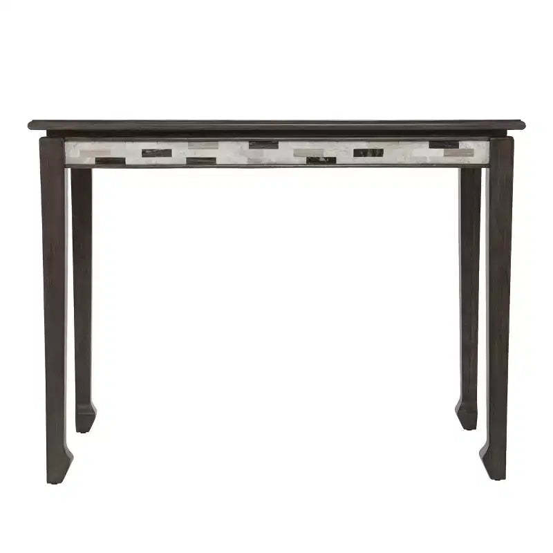 Hadersley Counter Table - Brown - SEI
