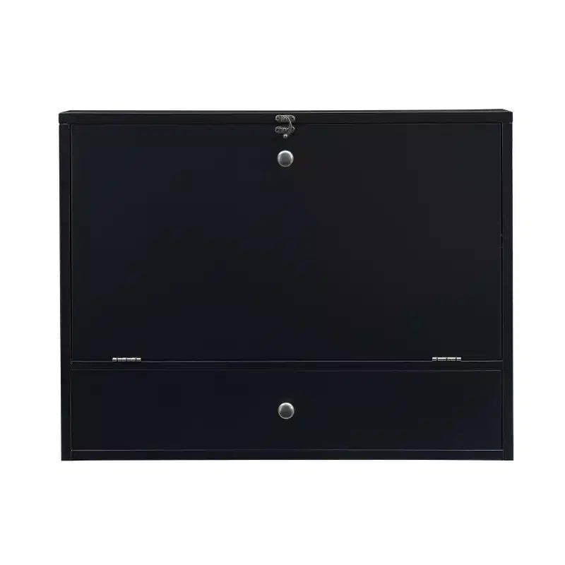 Wall Mount Laptop Desk - Black - SEI