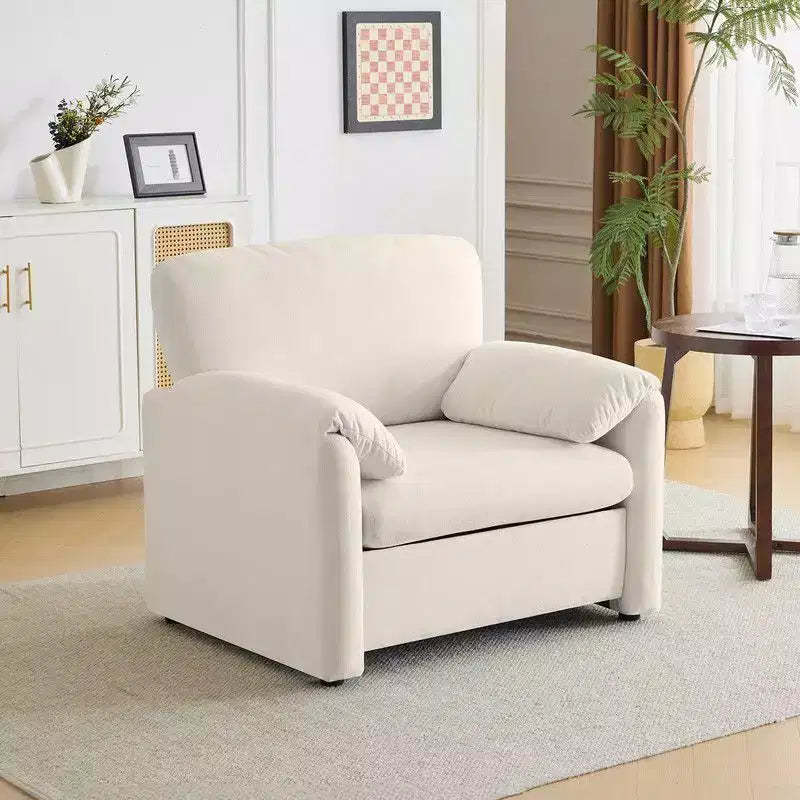 Karl Home Accent Chair Single Sofa for Living Room