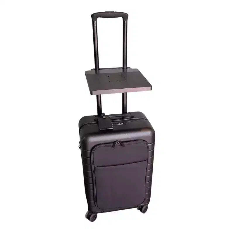 goDesk Attachable Luggage Desk Stand (Gray/Charcoal)