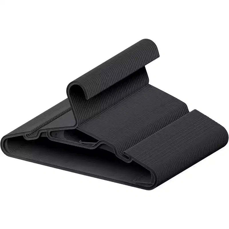 IRIS USA Clothes Hangers, Durable Flexible Plastic Hangers with Shoulder Grooves & Accessory Hooks