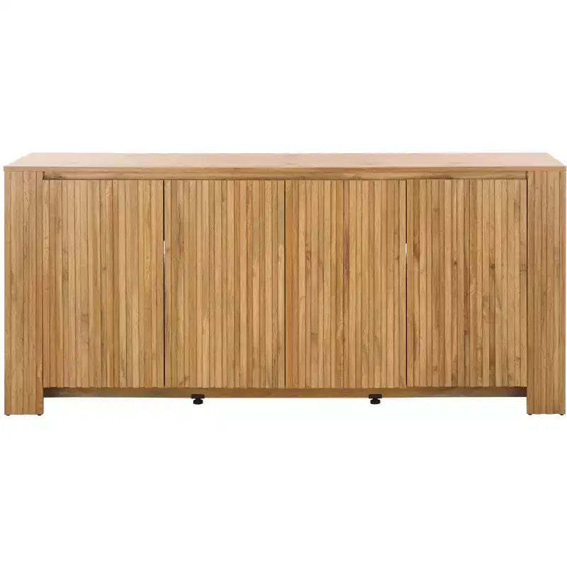 Conall 4 Door Sideboard/Media Stand - MED3102 - Oak - Safavieh