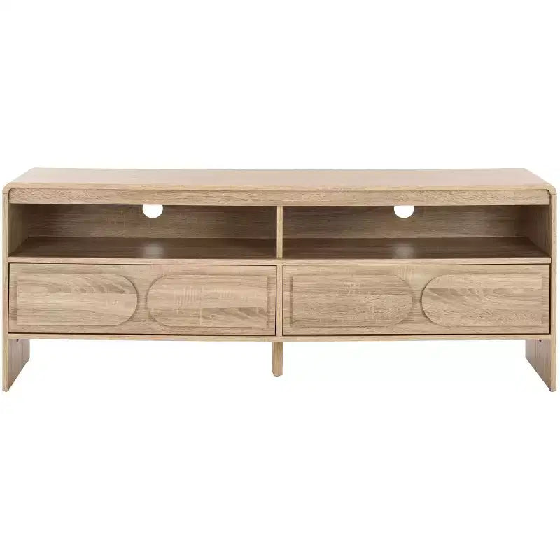 Arsenio 2 Drawer 2 Shelf Media Stand - MED3100 - Safavieh