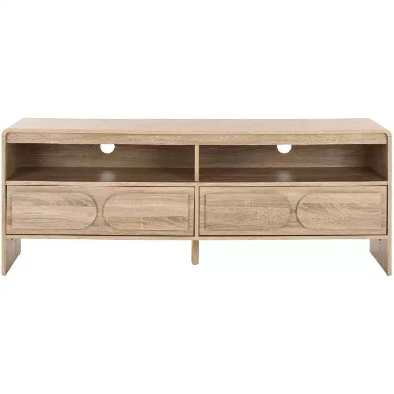Arsenio 2 Drawer 2 Shelf Media Stand - MED3100 - Safavieh