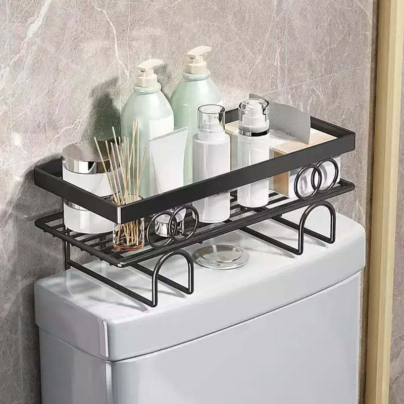 GustoWave Wall-Mounted Bathroom Toilet Shelf for Over Toilet