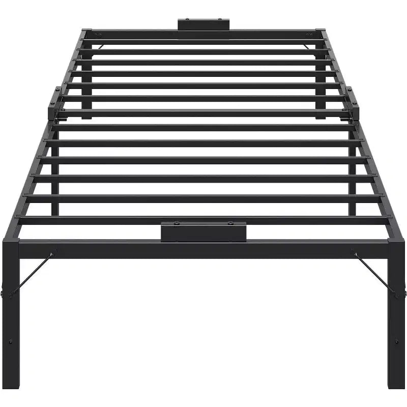 GALAXHERO Metal Bed Frame Strong Platform Design with Storage Space Under the Bed, Ideal for Bedroom