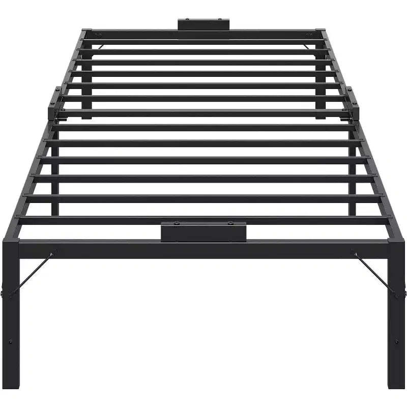 GALAXHERO Metal Bed Frame Strong Platform Design with Storage Space Under the Bed, Ideal for Bedroom