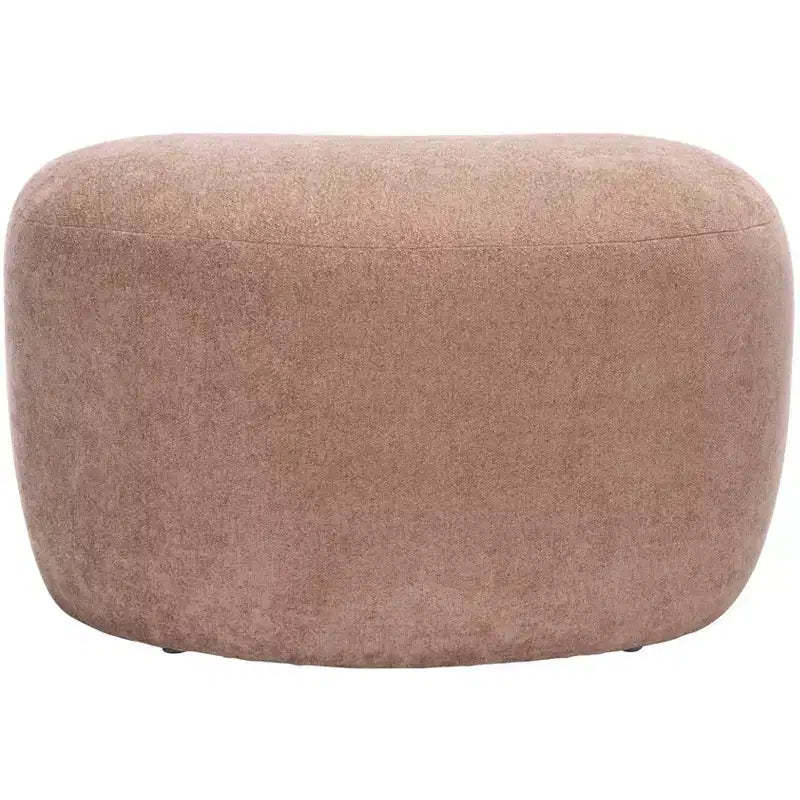 Regut Ottoman - OTT1303 - Peach - Safavieh