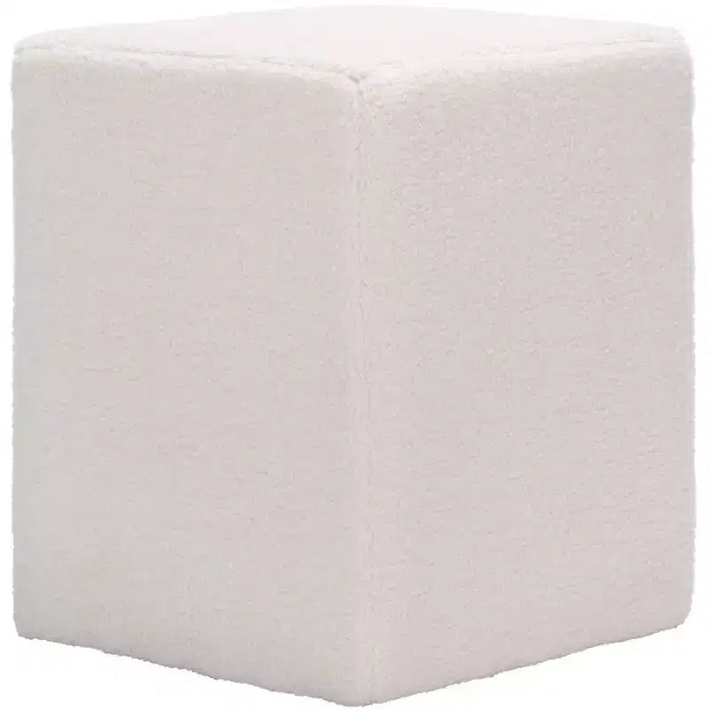 Cierra Diamond-Shaped Ottoman - OTT7503 - Ivory - Safavieh