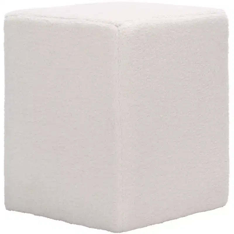 Cierra Diamond-Shaped Ottoman - OTT7503 - Ivory - Safavieh