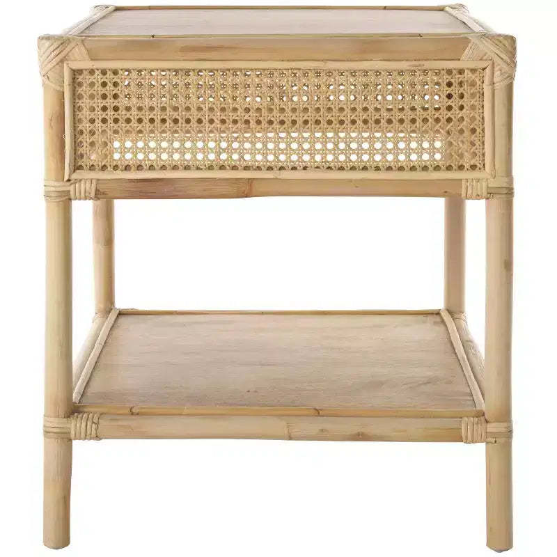 Arvid Square Accent Table - ACC6506A - Natural - Safavieh