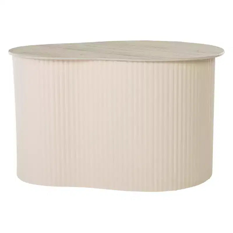 MTP Large Ceramic Side Table - ACC2909A - Beige Ceramic/Beige - Safavieh