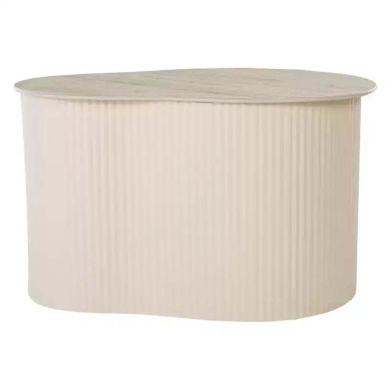 MTP Large Ceramic Side Table - ACC2909A - Beige Ceramic/Beige - Safavieh