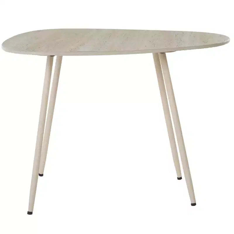 Mint Medium Ceramic Side Table - ACC2913A - Beige Ceramic/Beige - Safavieh