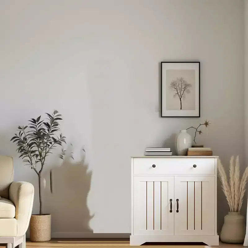 Modern Buffet Cabinet with Storage, 29.5 Coffee Bar Cabinet with Adjustable Shelf