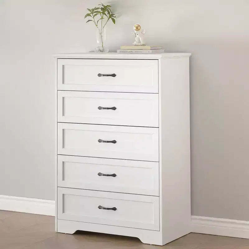 Modern 6 Drawers Dresser, Chest of Drawers Closet Organizers and Storage Clothes, Modern Dressers