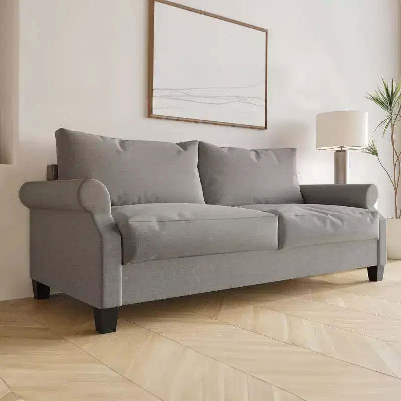 ChaletPosh Linen Sofa
