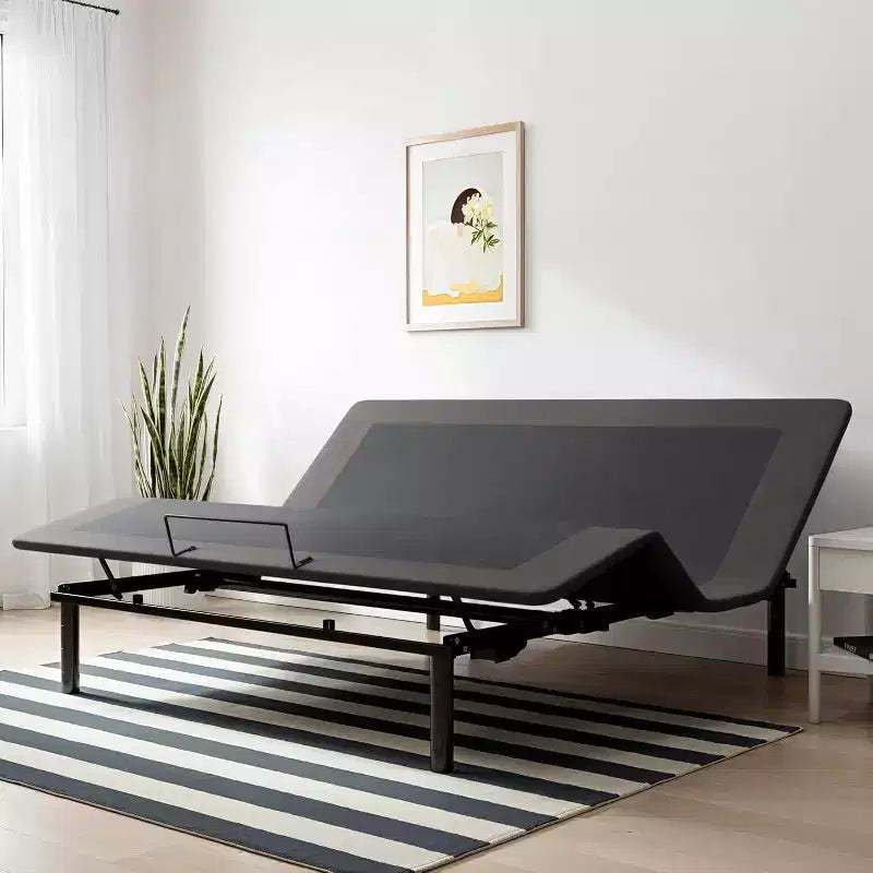 Dyonery adjustable bed frame, head and foot elevation, adjustable leg height, zero-gravity bed, memory preset, Twin XL size/full size/queen size