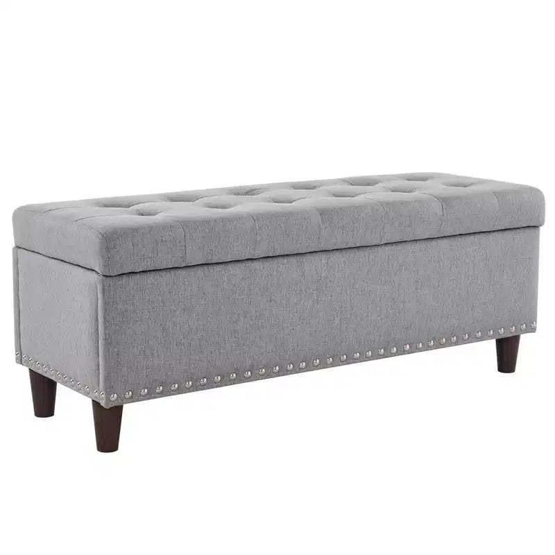 Karl Home Upholstered Storage Ottoman