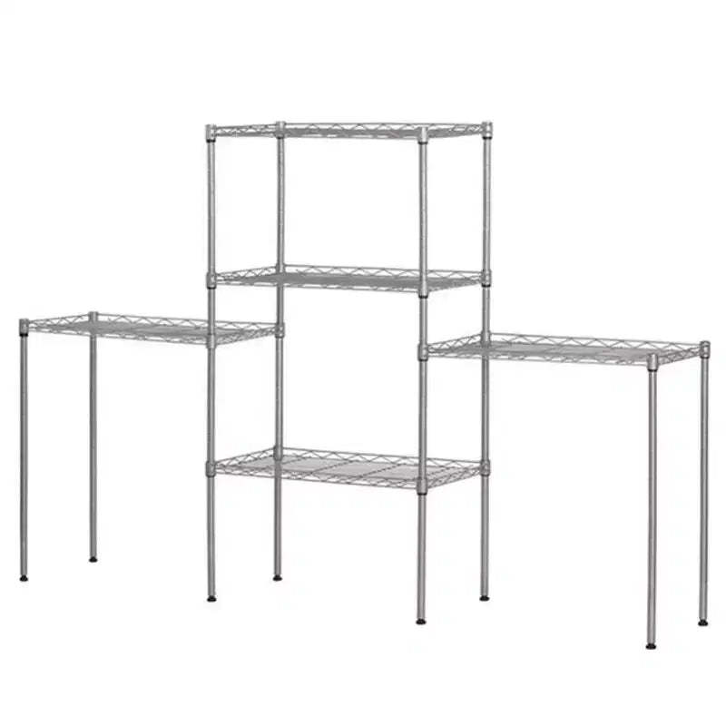 Estante de almacenamiento de metal para organizacin de cocina