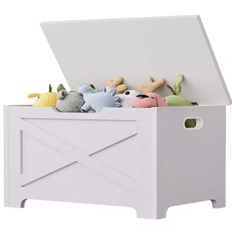 MDF Shaped Legs Storage Stool 23.6 Inches with Unique Shaped Legs, Durable MDF Construction, Space-Saving Storage, Stylish Design, and Versatile Use