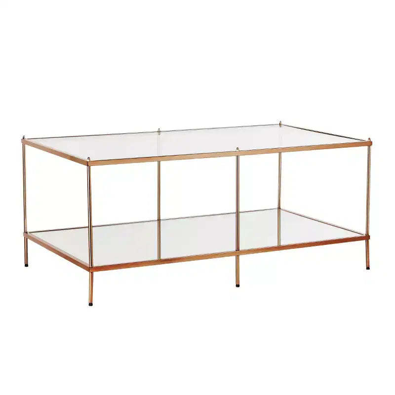 Knox Cocktail Table - Copper - SEI